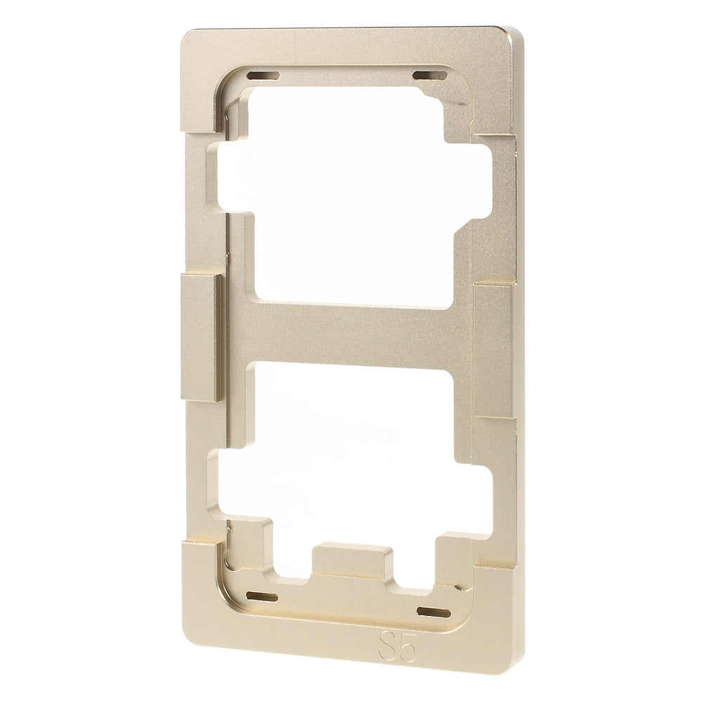 Uniqkart for Samsung Galaxy S5 G900 Aluminum Alloy UV Glue LOCA LCD Alignment Mold
