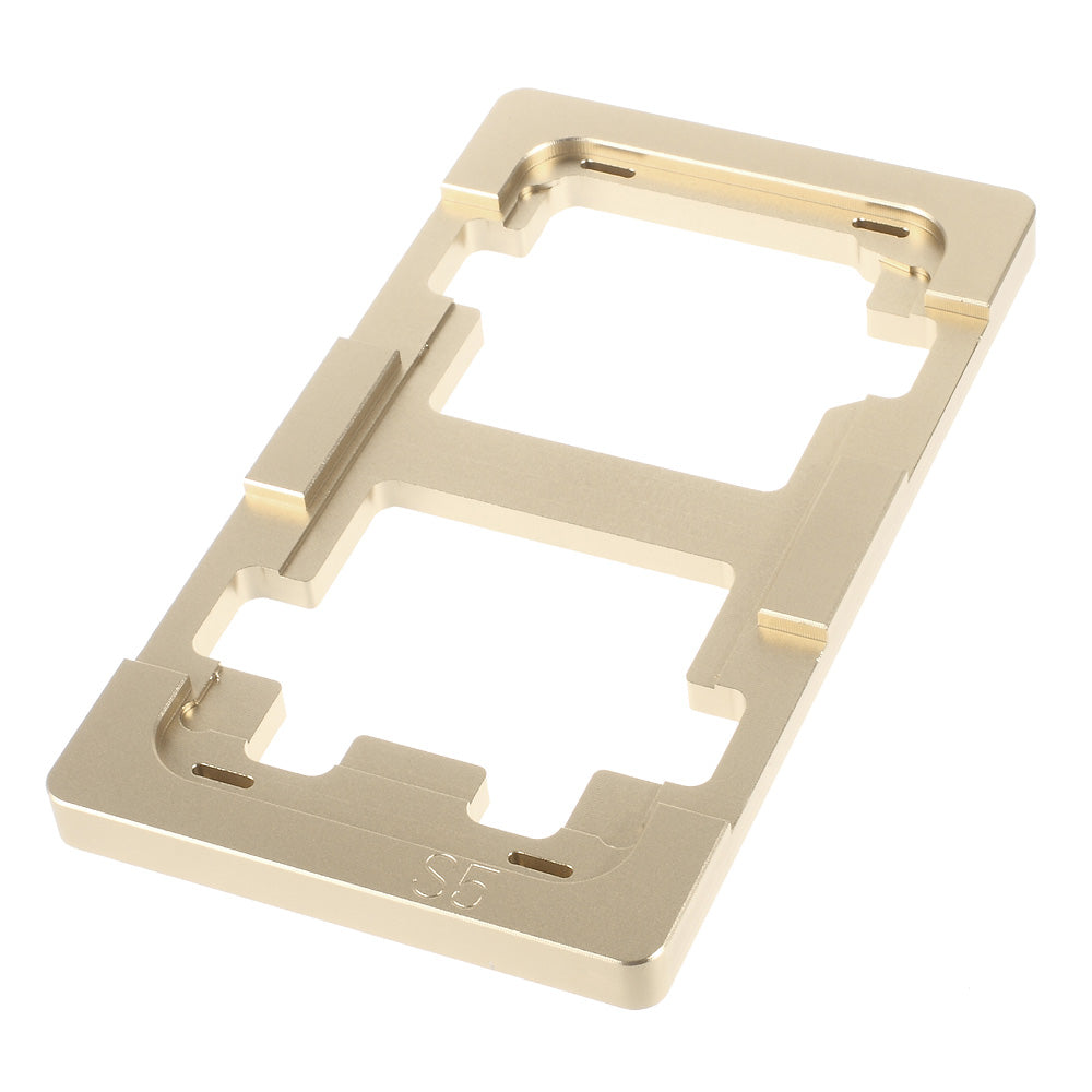 Uniqkart for Samsung Galaxy S5 G900 Aluminum Alloy UV Glue LOCA LCD Alignment Mold