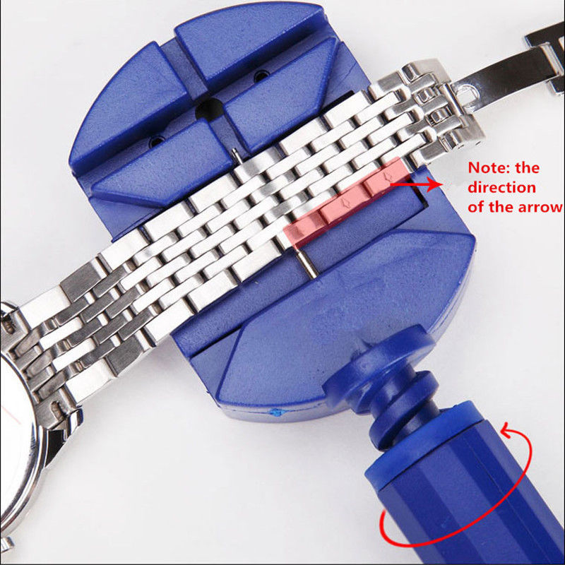 Watch Repairing Band Strap Link Remover Install Disassembly Tool