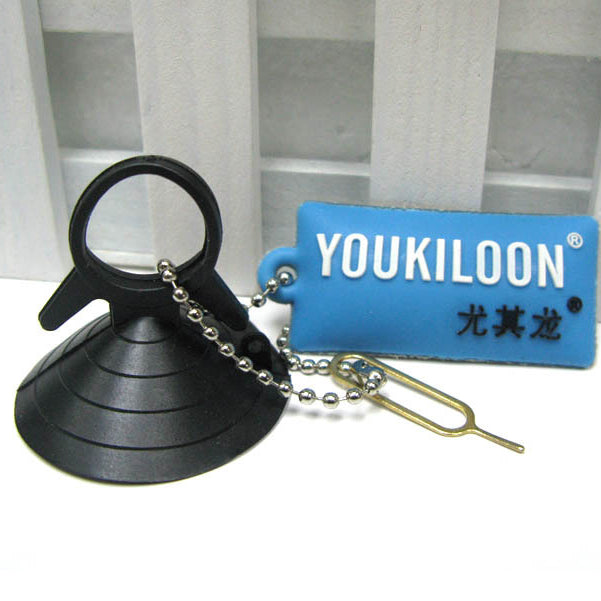 Rubber Suction Cup Repair Tool + Eject Pin for iPhone