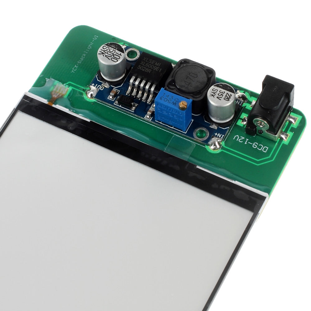 LCD Screen Backlight Part for LCD Testing Tool with Power Adapter