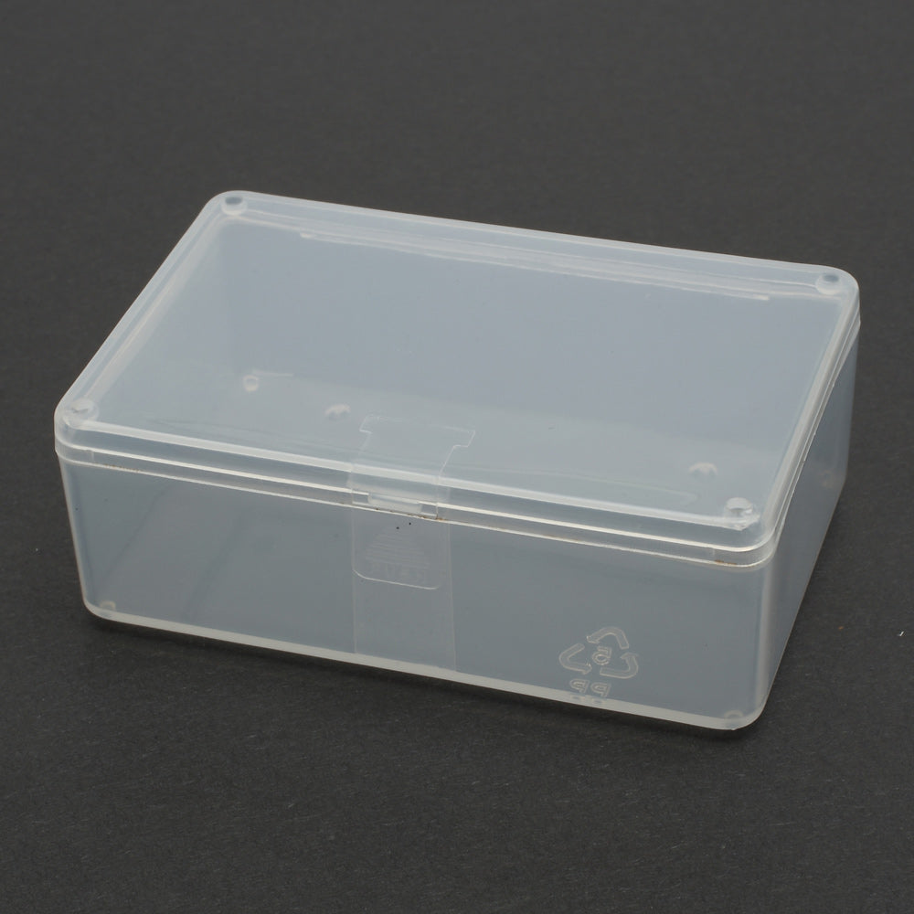 Mini Clear PP Case Components Small-Part Storage Box Organizer