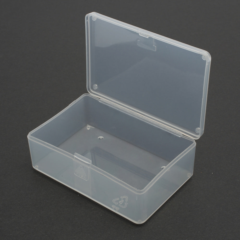 Mini Clear PP Case Components Small-Part Storage Box Organizer