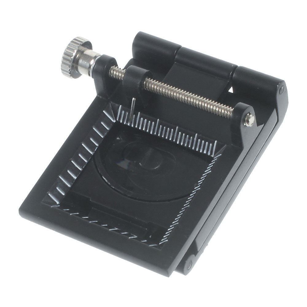Pocket Foldable Magnifier with Scale and LED for Jewel Identification