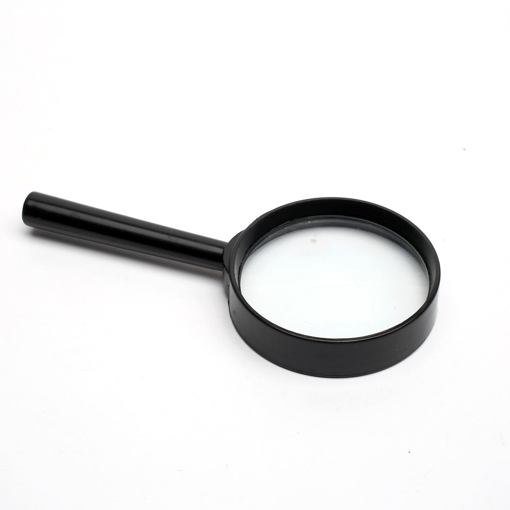 5X Aspheric Handheld Magnifier Loupe Magnifying Glass 60mm Lens