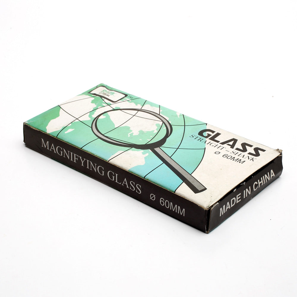 5X Aspheric Handheld Magnifier Loupe Magnifying Glass 60mm Lens