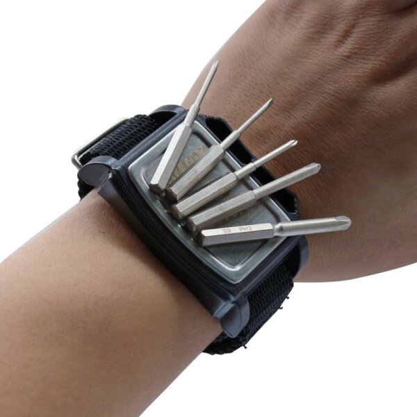 JAKEMY JM-X4 Magnetic Components Parts Adsorption Wristband