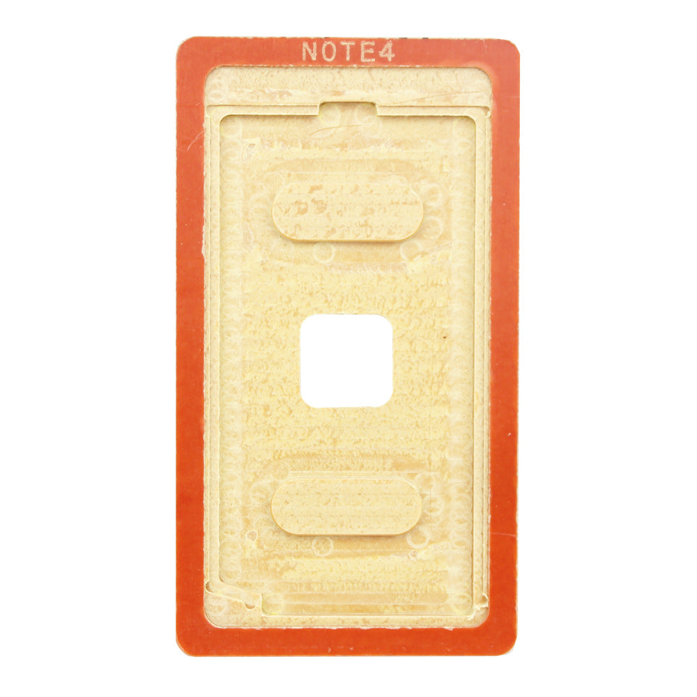 Refurbishment UV LOCA Glue LCD Alignment Mold for Samsung Galaxy Note 4 N910