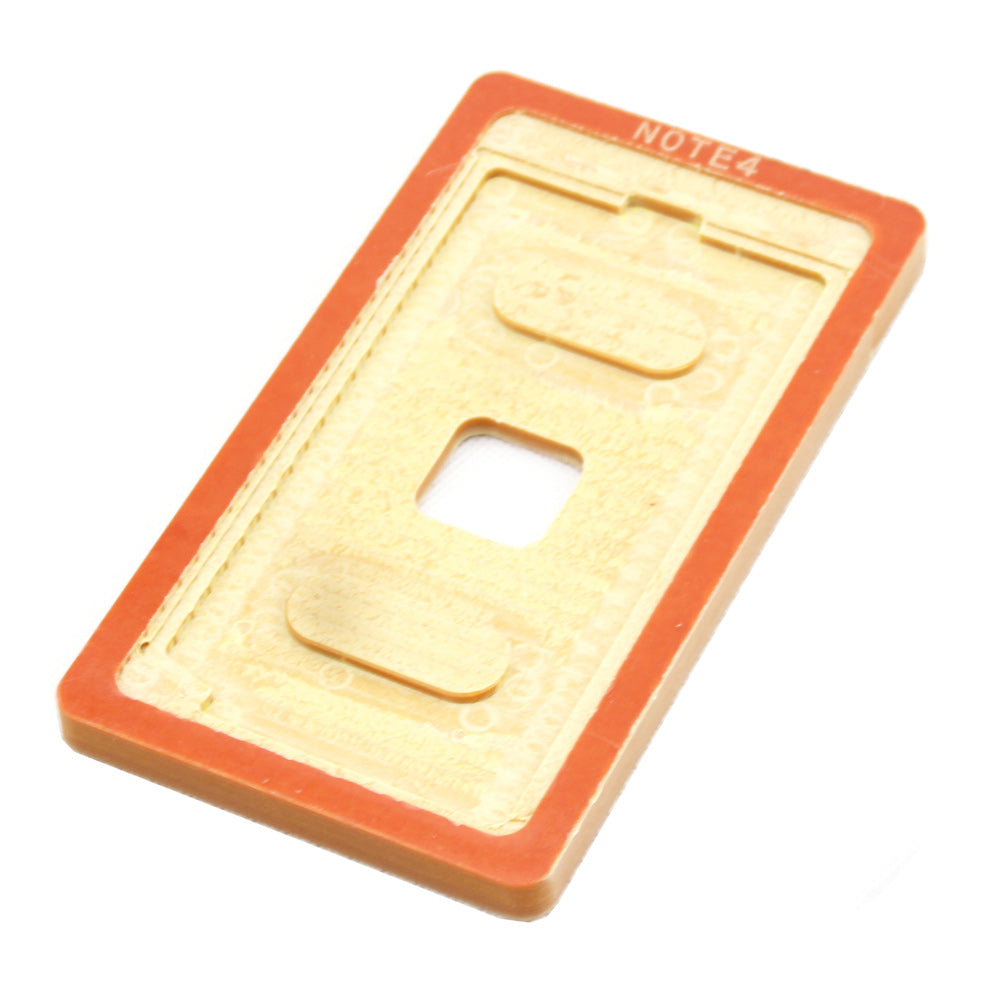 Refurbishment UV LOCA Glue LCD Alignment Mold for Samsung Galaxy Note 4 N910