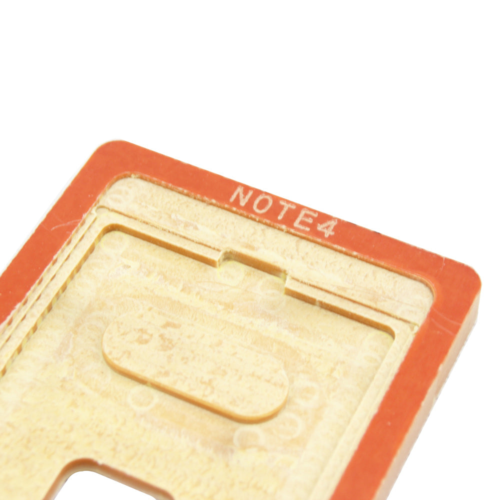 Refurbishment UV LOCA Glue LCD Alignment Mold for Samsung Galaxy Note 4 N910