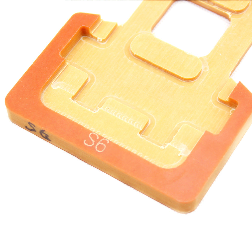 Refurbishment UV LOCA Glue LCD Alignment Mould for Samsung Galaxy S6 G920