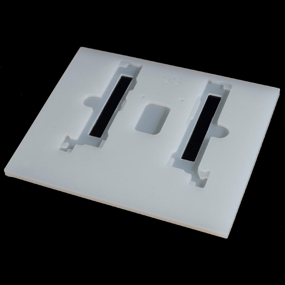 Uniqkart for iPhone 5s Soft Silicone Motherboard Repair Fixture Non-slip Insulation Pad
