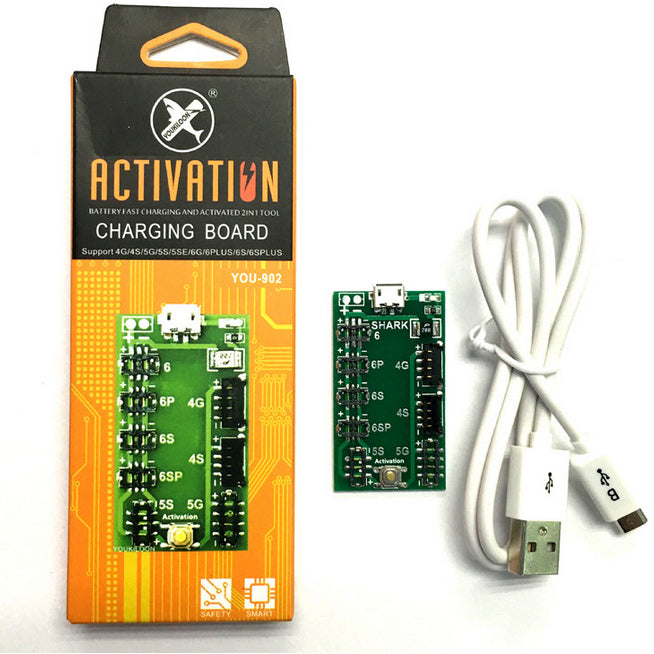 Battery Charge Charging Activation Plate Panel for iPhone 6s 6/ 6s Plus/ 6 Plus/ 5s 5 5c/ 4s 4