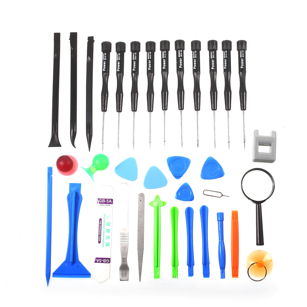 35 in 1 Universal Mobile Repair Opening Tool Kit Set