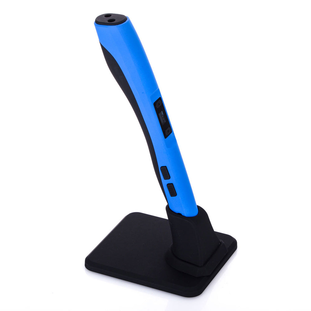 Intelligent 3D Printing Pen F20 for Doodling, Art & Craft Making - Blue