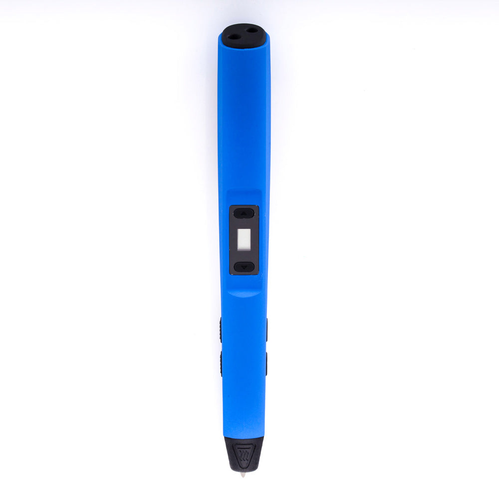 Intelligent 3D Printing Pen F20 for Doodling, Art & Craft Making - Blue