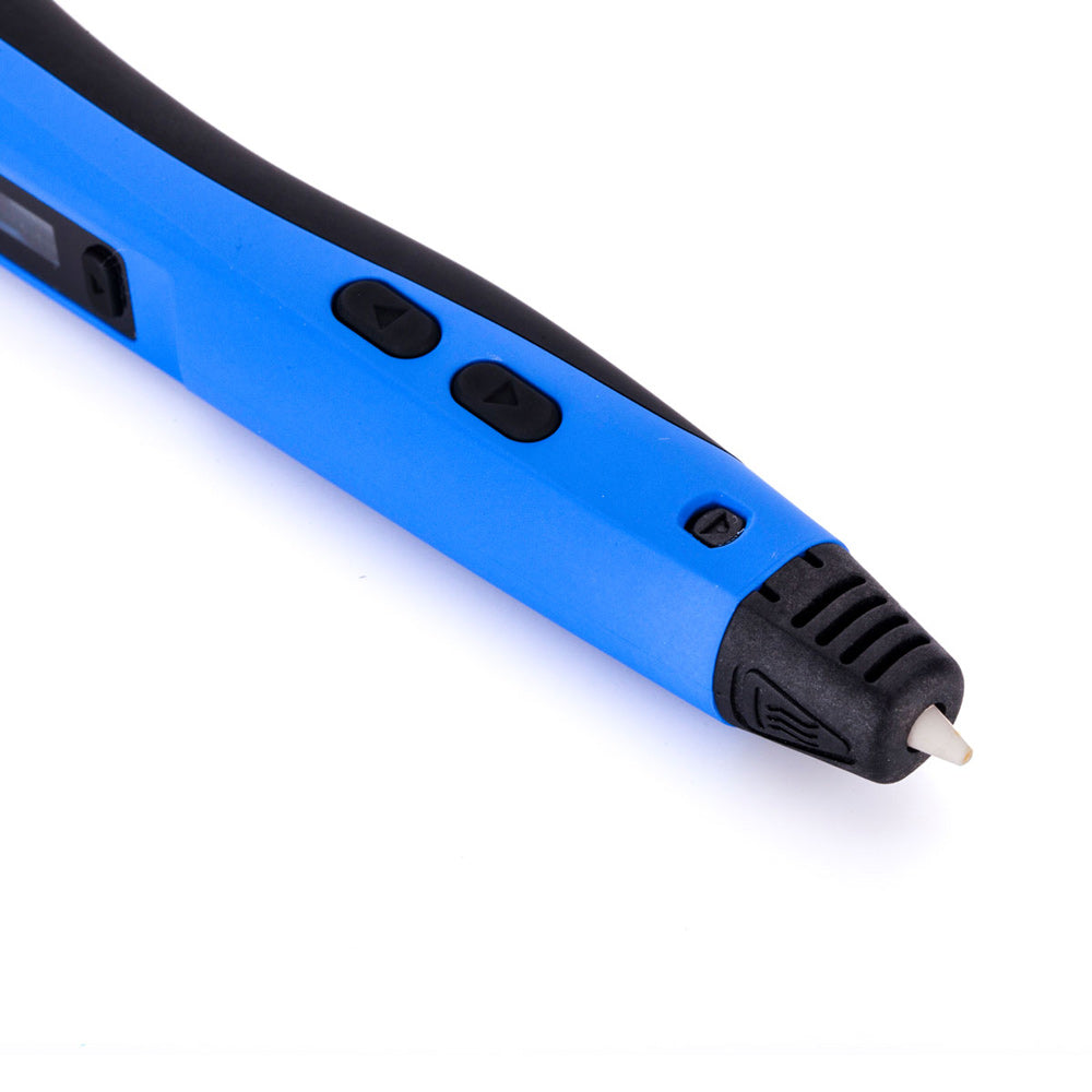 Intelligent 3D Printing Pen F20 for Doodling, Art & Craft Making - Blue
