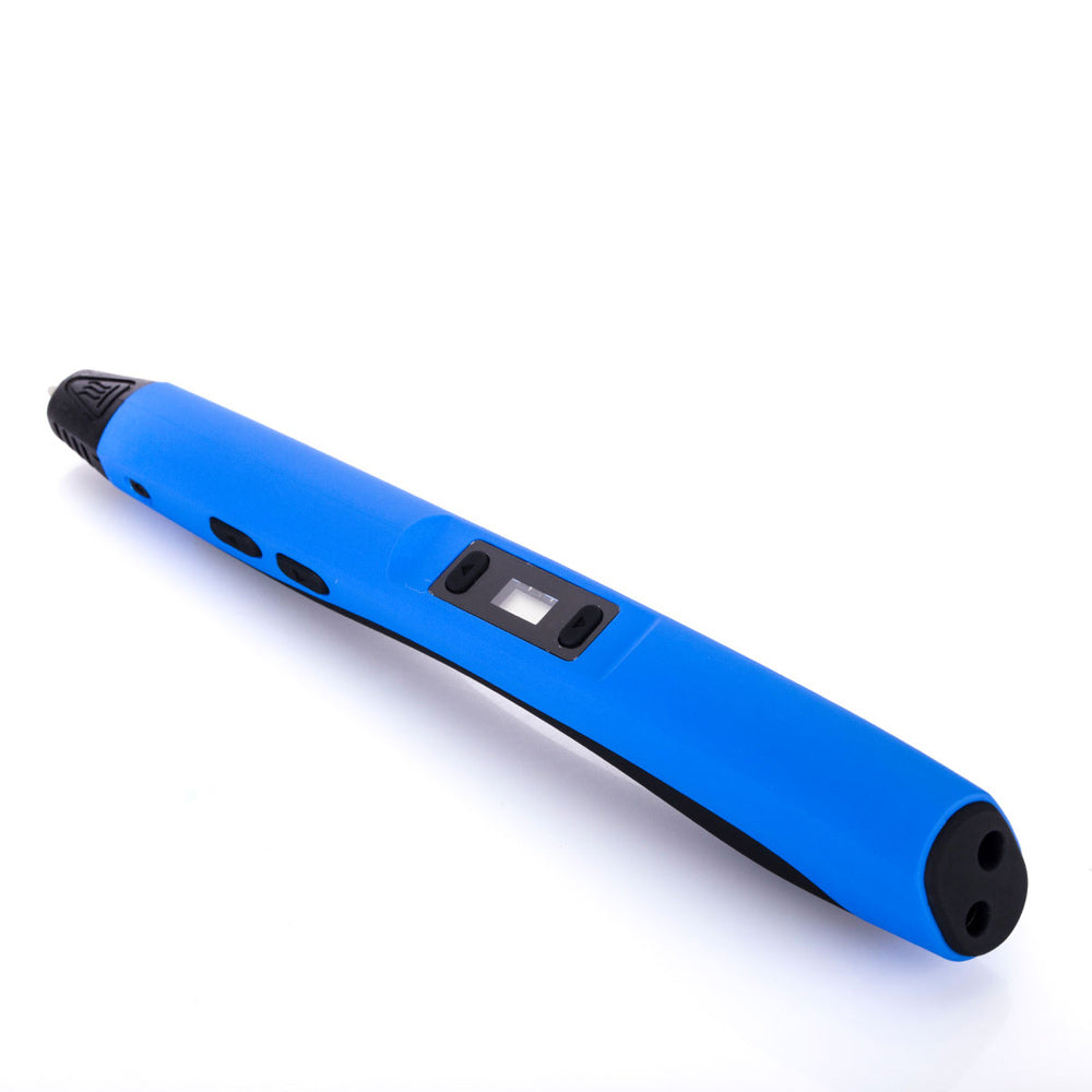 Intelligent 3D Printing Pen F20 for Doodling, Art & Craft Making - Blue