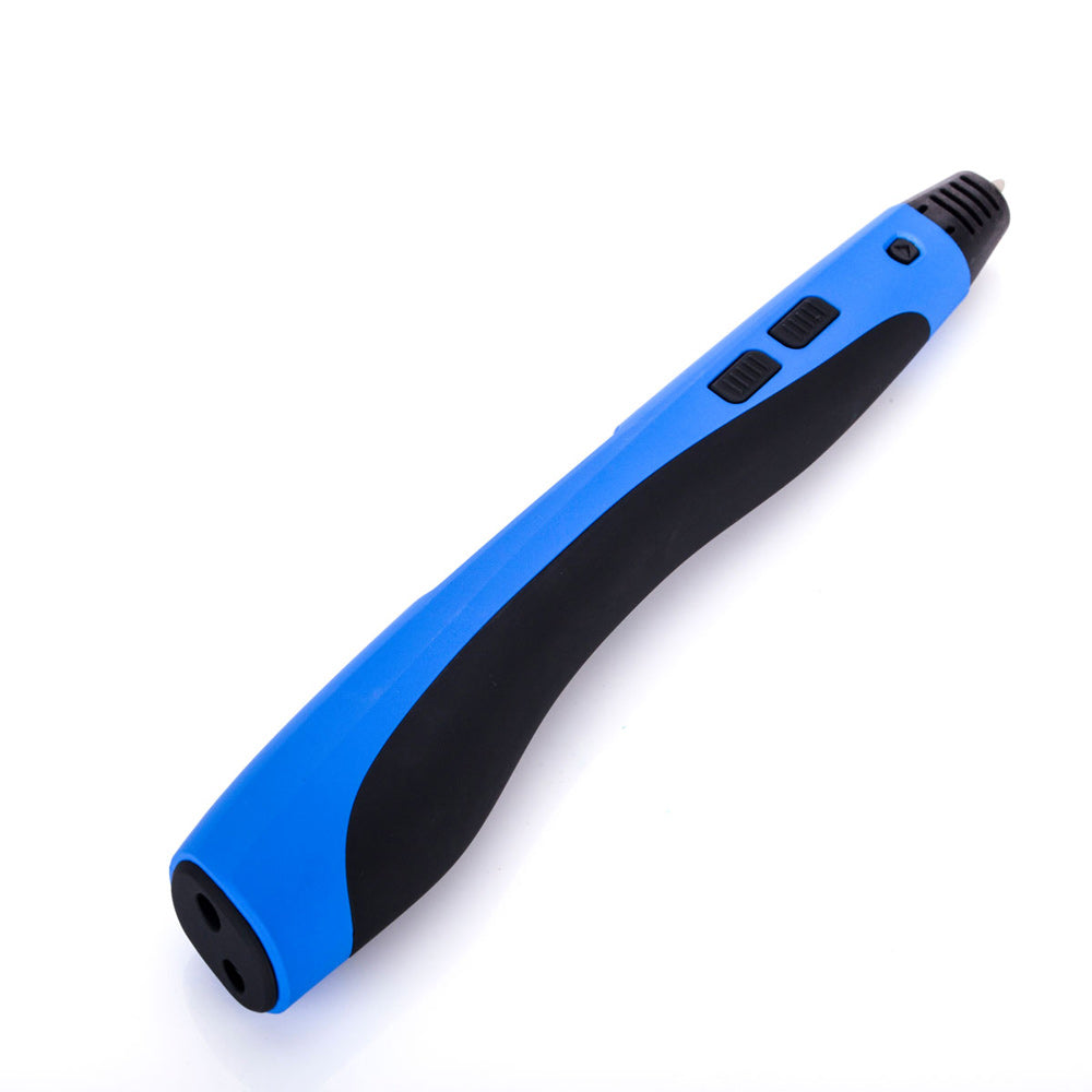 Intelligent 3D Printing Pen F20 for Doodling, Art & Craft Making - Blue