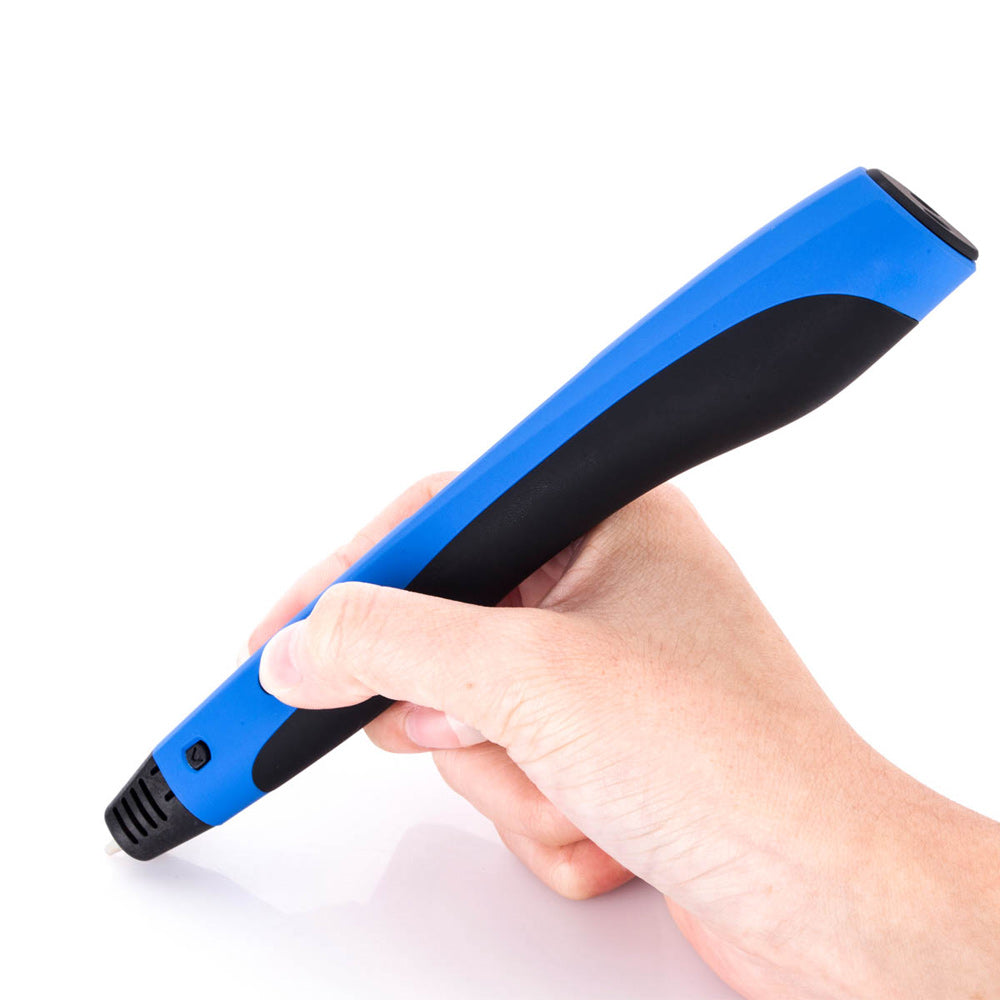 Intelligent 3D Printing Pen F20 for Doodling, Art & Craft Making - Blue