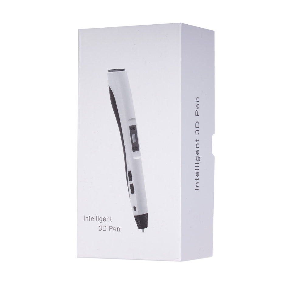 Intelligent 3D Printing Pen F20 for Doodling, Art & Craft Making - Blue
