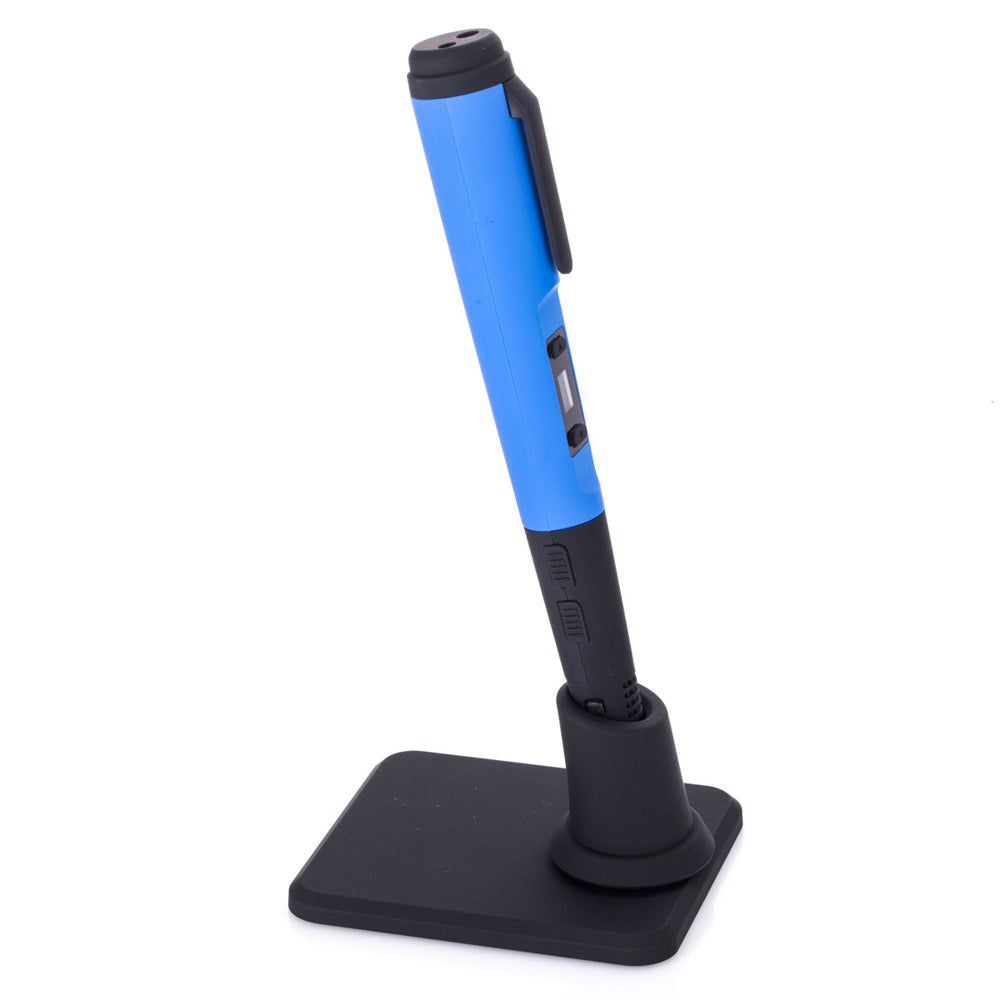 Intelligent 3D Printer Pen F10 for Doodling, Art & Craft Making -Blue