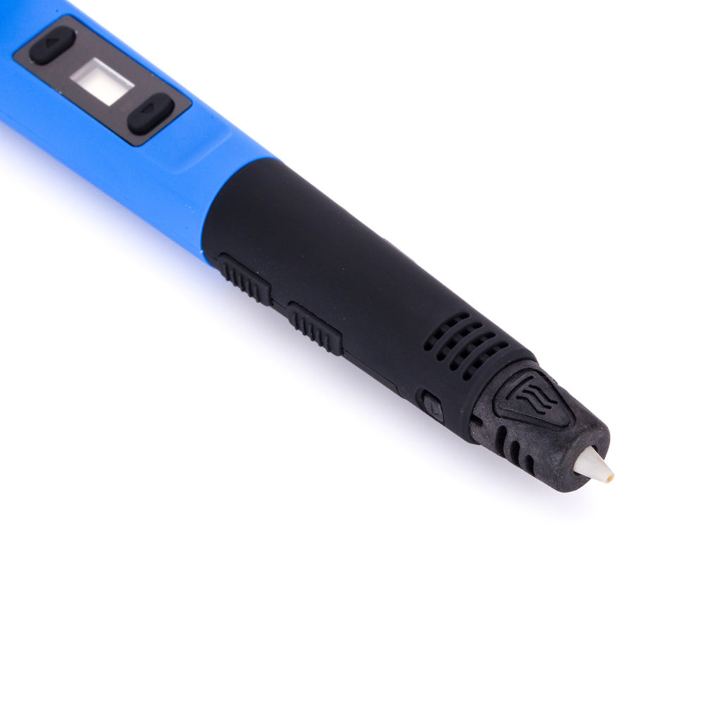 Intelligent 3D Printer Pen F10 for Doodling, Art & Craft Making -Blue