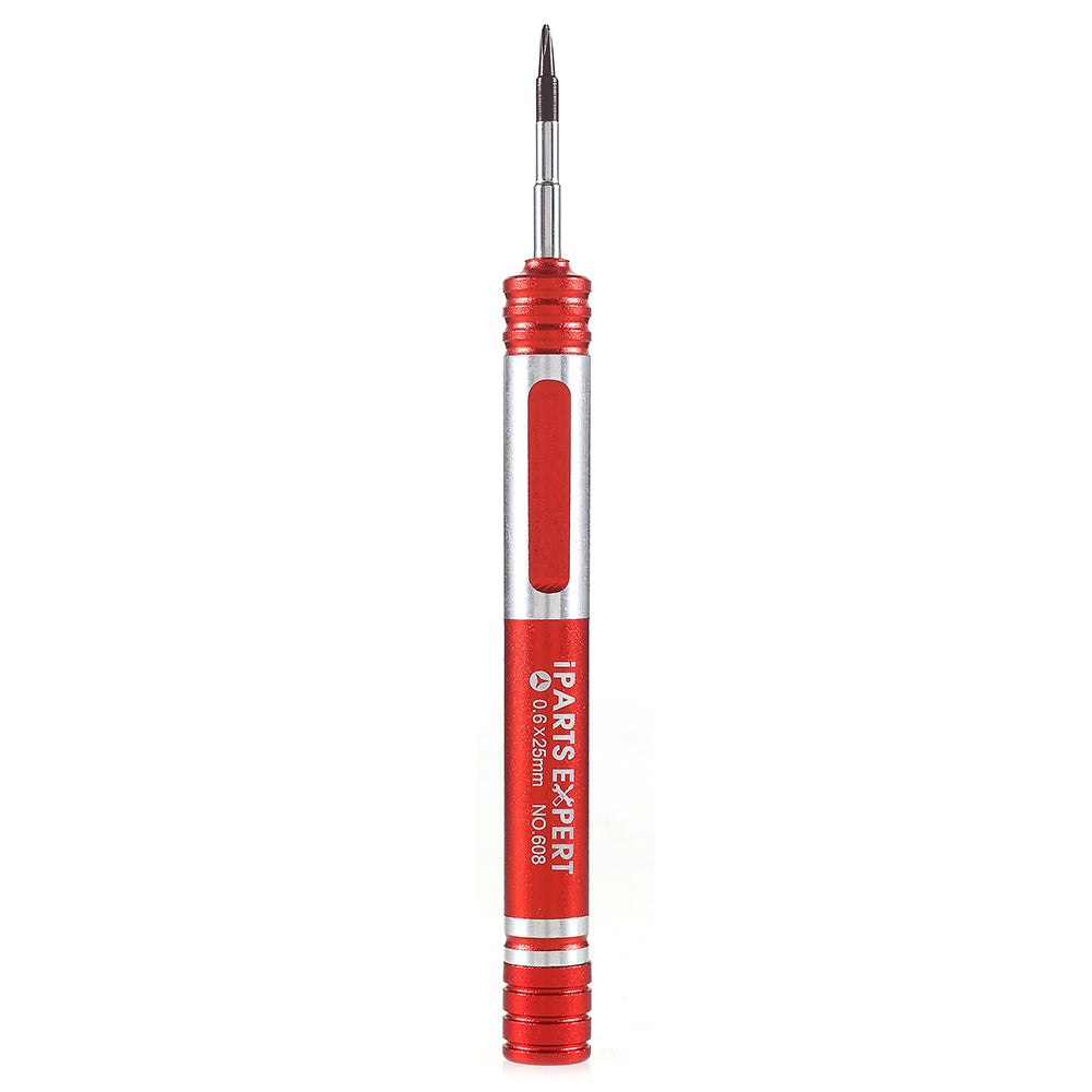 Professional Tri-point Y0.6 x 25mm Screwdriver Repair Tool for iPhone 7 - Red
