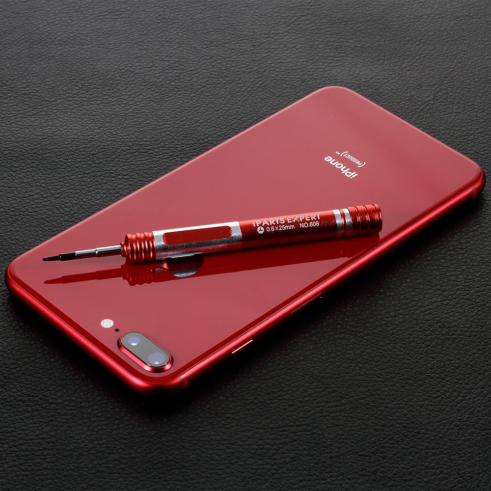 Professional Tri-point Y0.6 x 25mm Screwdriver Repair Tool for iPhone 7 - Red