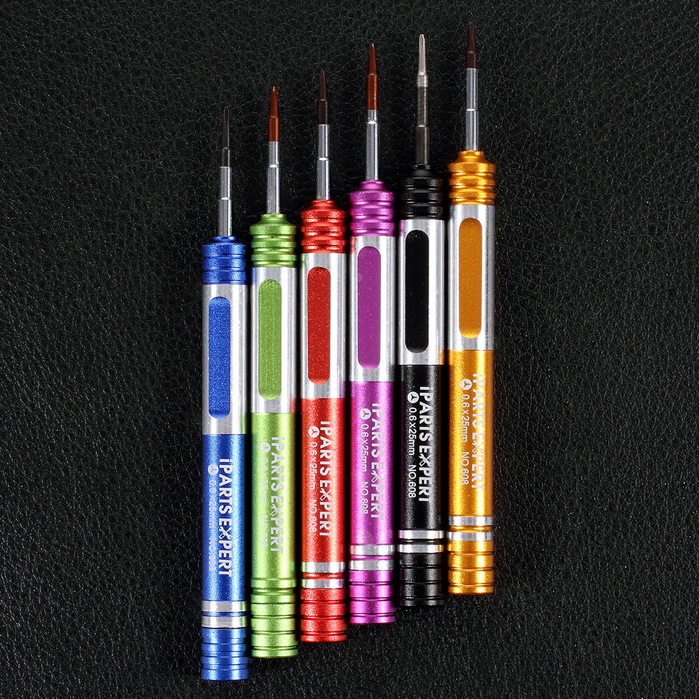 Professional Tri-point Y0.6 x 25mm Screwdriver Repair Tool for iPhone 7 - Red