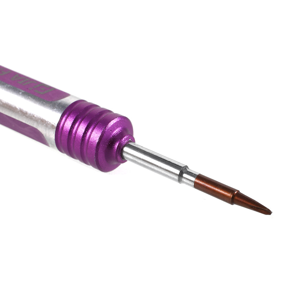 Tri-point Y0.6 x 25mm Precise Screwdriver Tool for iPhone 7 - Purple
