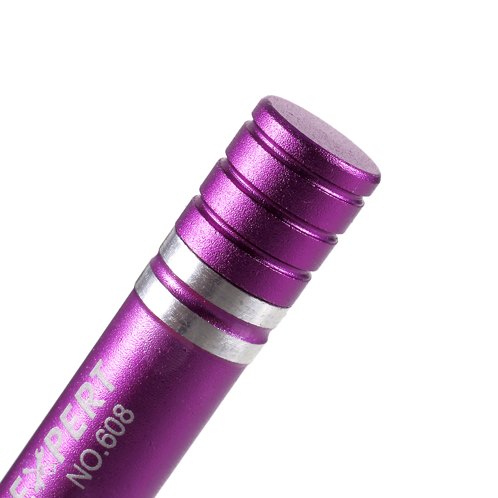 Tri-point Y0.6 x 25mm Precise Screwdriver Tool for iPhone 7 - Purple