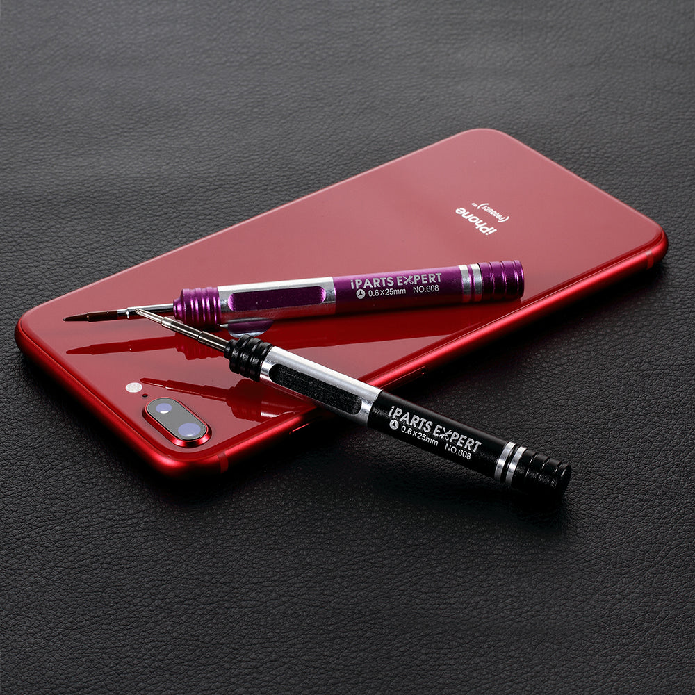 Tri-point Y0.6 x 25mm Precise Screwdriver Tool for iPhone 7 - Purple