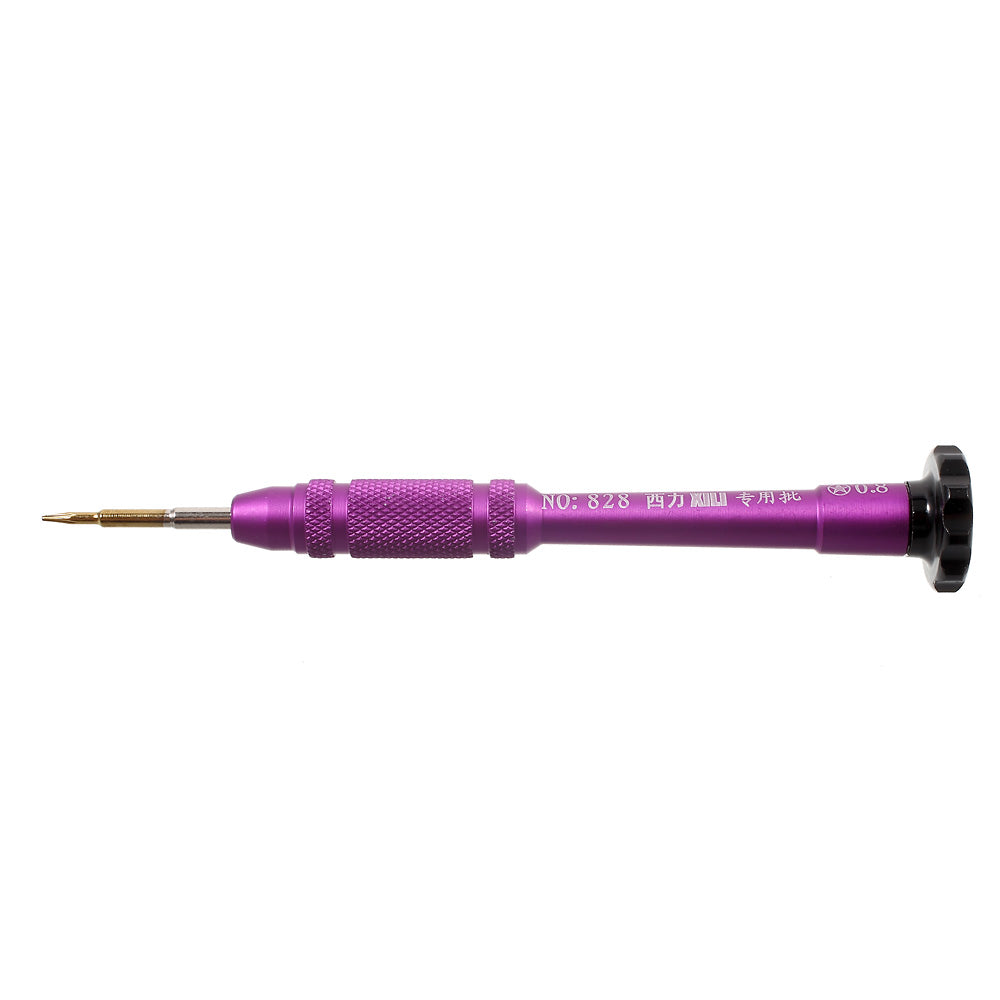 XILI Anti-skid Precision 0.8 Pentagon Screwdriver Repair Tool for Smartphone and Tablets