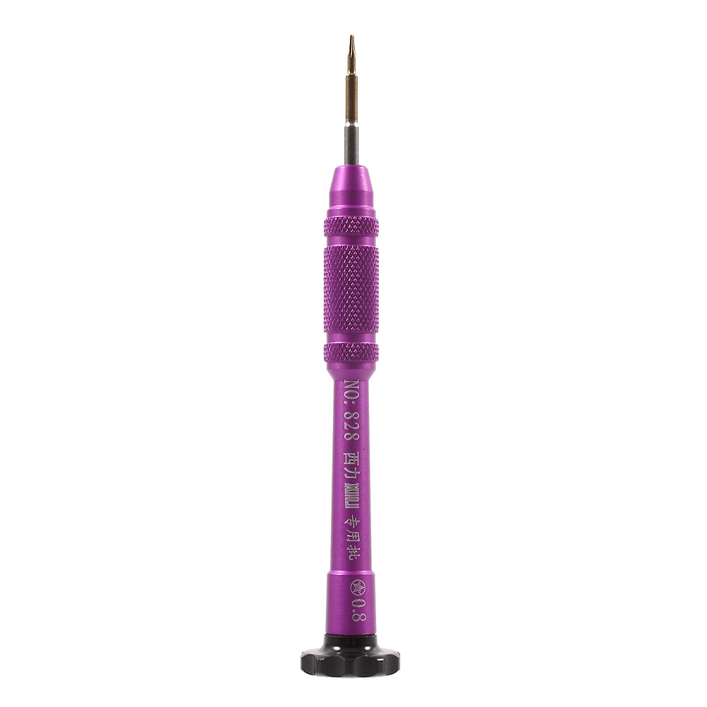 XILI Anti-skid Precision 0.8 Pentagon Screwdriver Repair Tool for Smartphone and Tablets