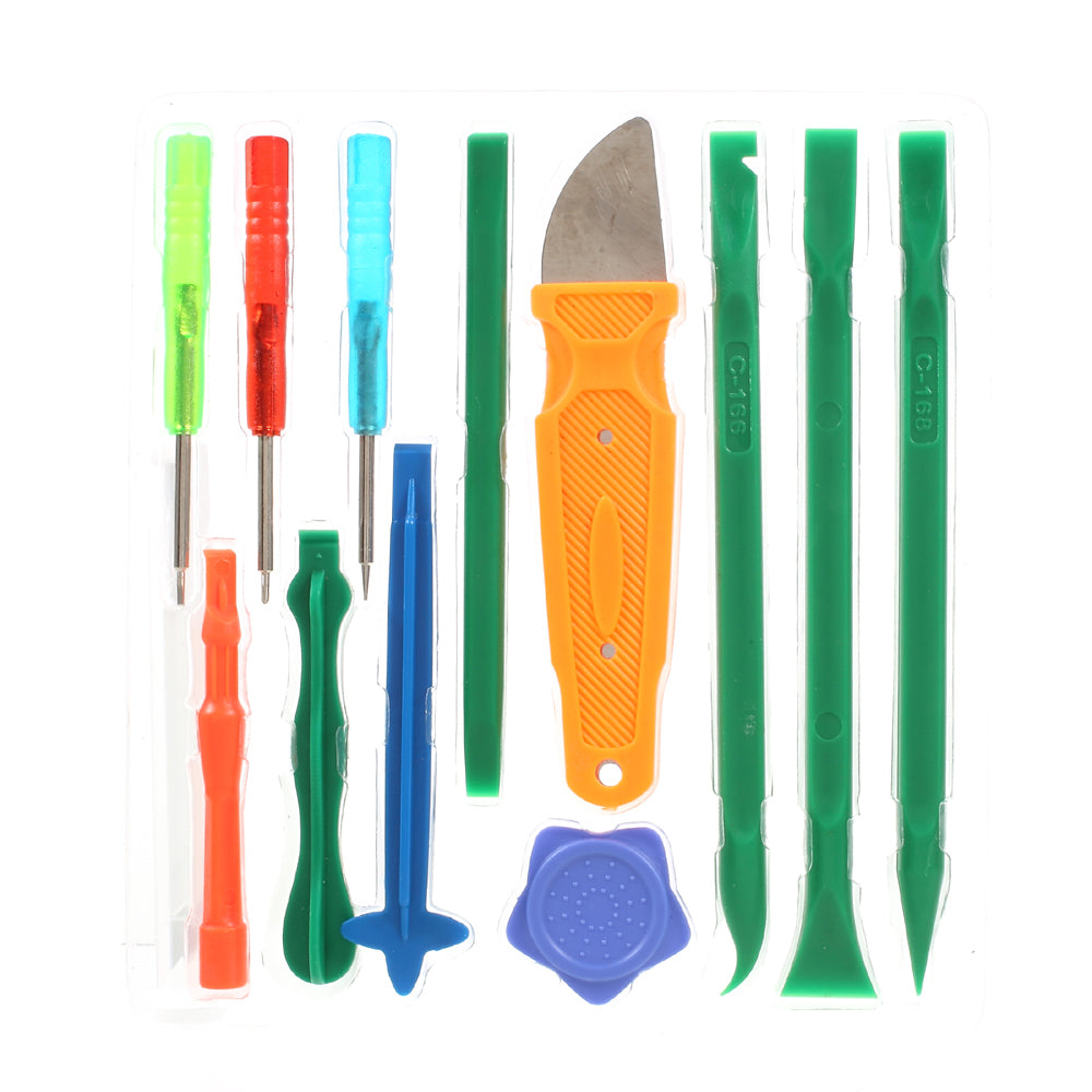 12 Pieces Set Professional Pry Tool Disassembly Repair Kit (FS-A12 )