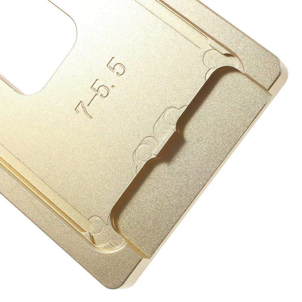 Precision Screen Refurbishment Mould Mold for iPhone 7 Plus 5.5 inch LCD and Touch Screen - Gold Color