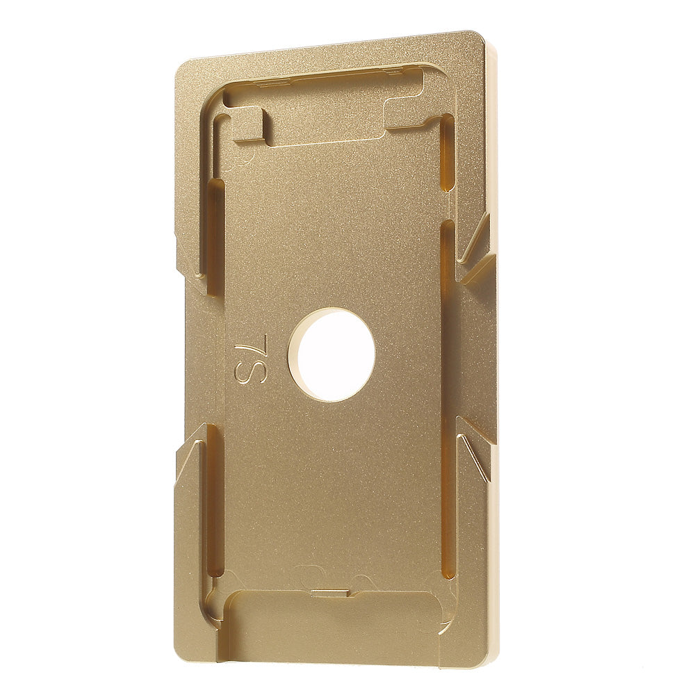 Precision Screen Refurbishment Mould Mold for iPhone 7 4.7 inch LCD and Touch Screen - Gold Color