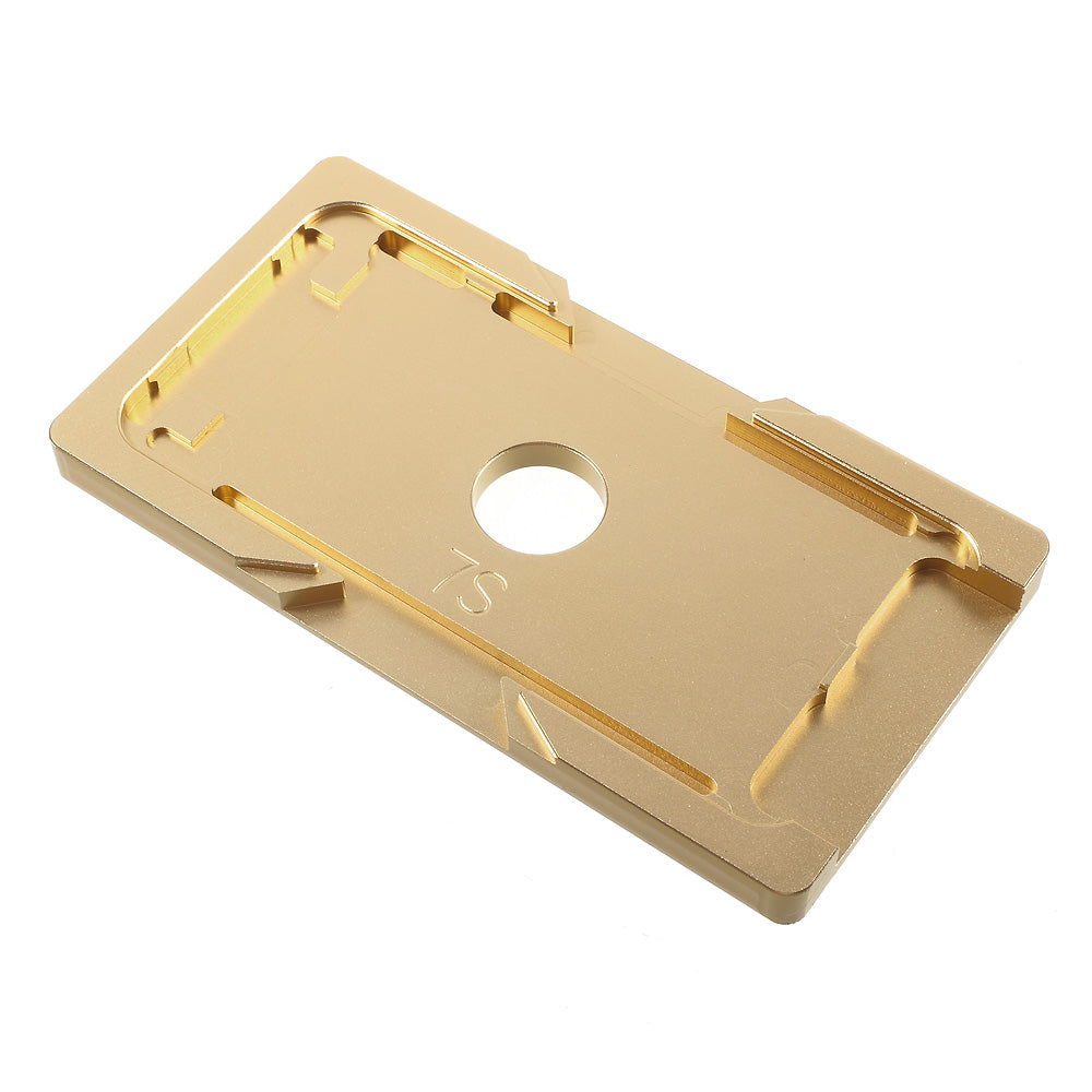 Precision Screen Refurbishment Mould Mold for iPhone 7 4.7 inch LCD and Touch Screen - Gold Color
