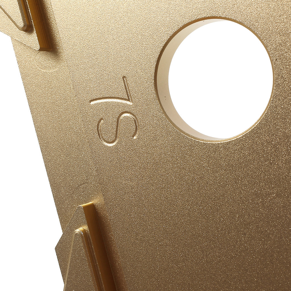 Precision Screen Refurbishment Mould Mold for iPhone 7 4.7 inch LCD and Touch Screen - Gold Color