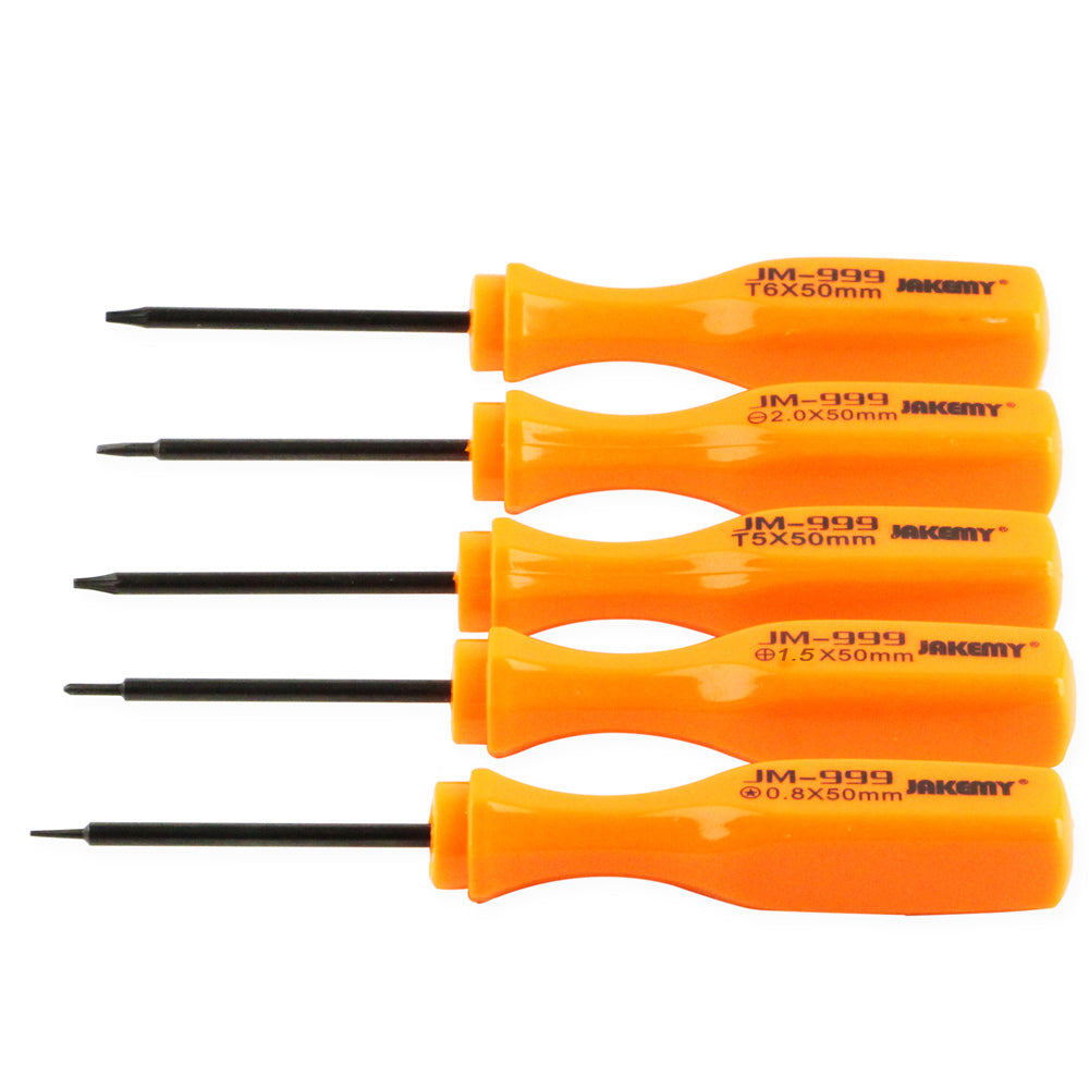 Jakemy JM-999 5Pcs / Set Torx Pentagon Philips Screwdriver Repair Tool Kit