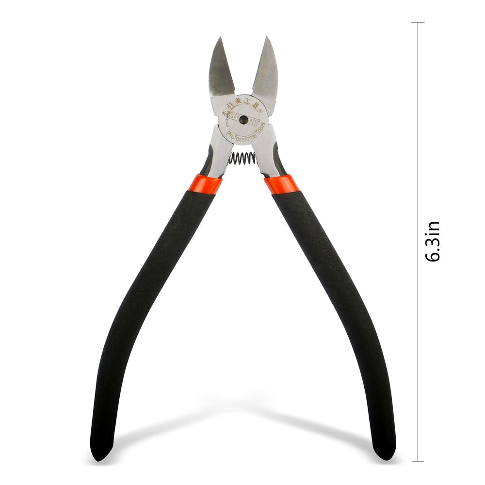 Jakemy JM-CT1-9 6.0-inch Japanese Style Plastic Cutter Pliers