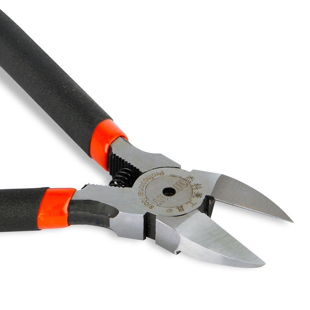 Jakemy JM-CT1-9 6.0-inch Japanese Style Plastic Cutter Pliers