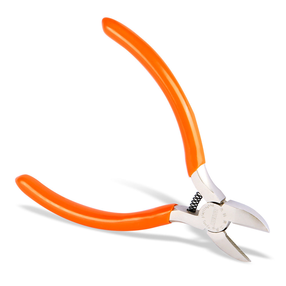 Jakemy JM-CT2-2 5-inch Hardware Tool Parallel-jaw Plier Wire Cutter