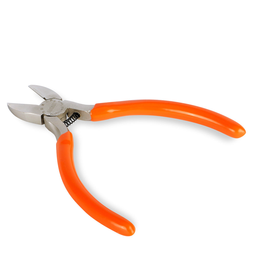 Jakemy JM-CT2-2 5-inch Hardware Tool Parallel-jaw Plier Wire Cutter