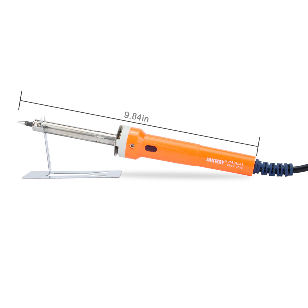 Jakemy JM-SL01 220V 30W Soldering Iron Welding Tool Electronics US Plug
