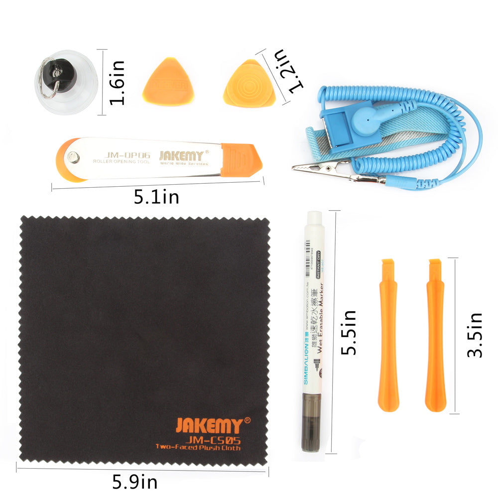 Jakemy JM-P13 Multifunction Screwdriver Kit Repair Disassemble Tool Set