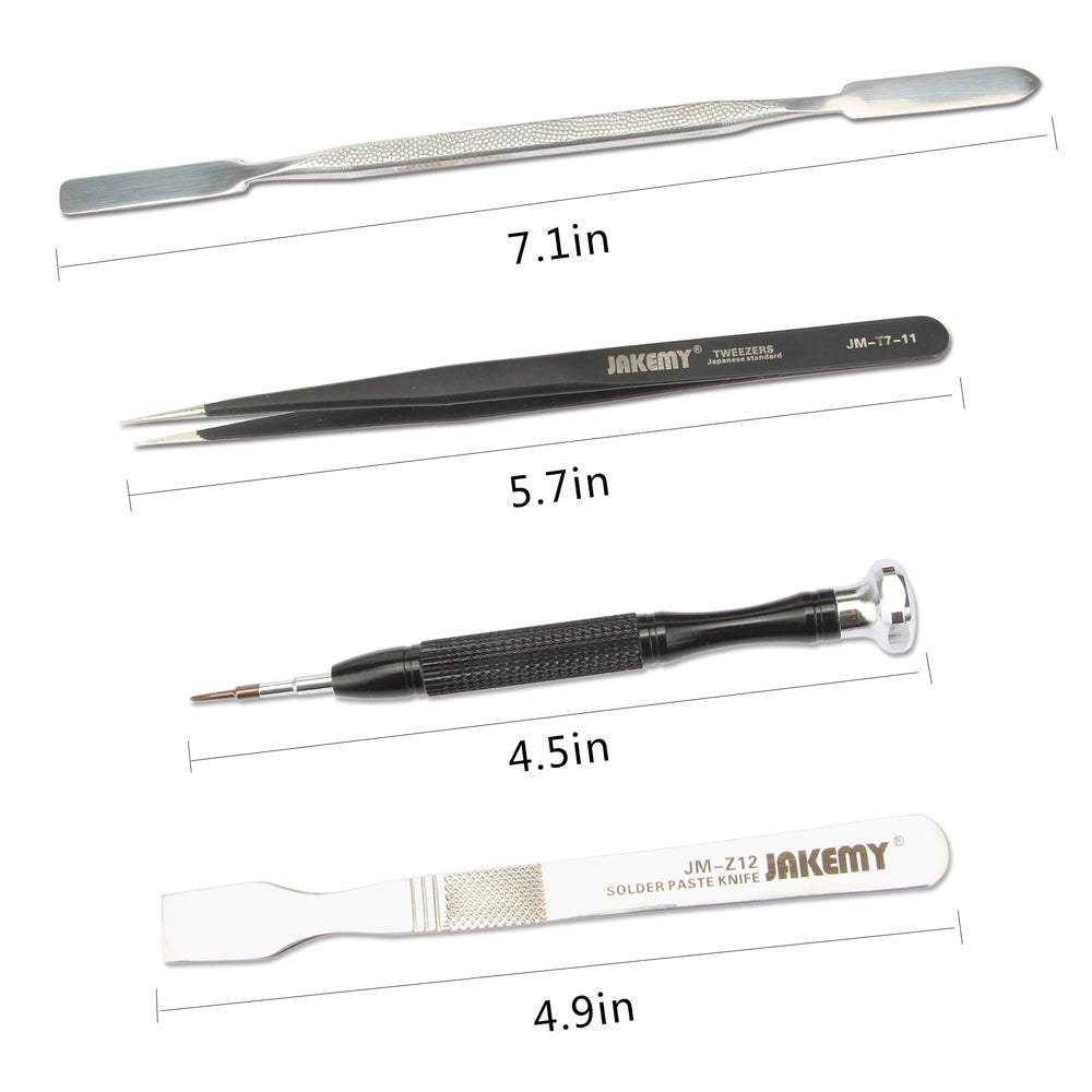 Jakemy JM-P13 Multifunction Screwdriver Kit Repair Disassemble Tool Set