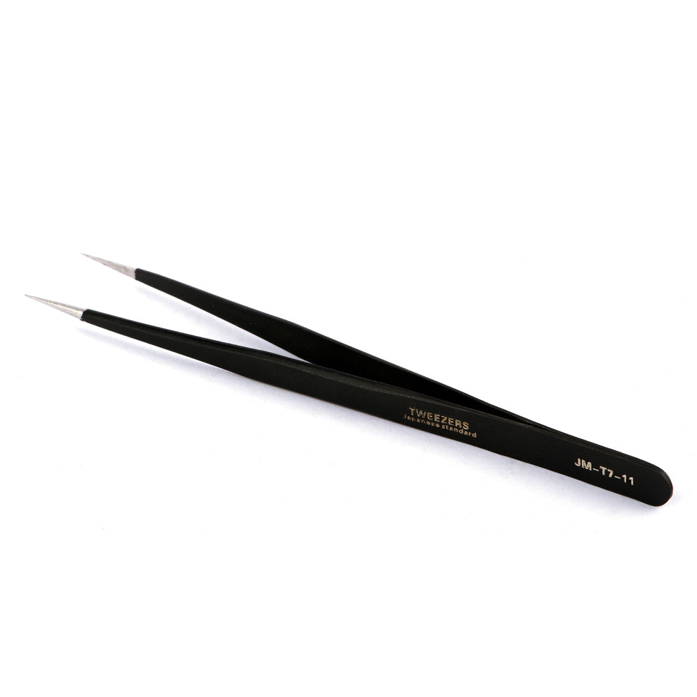 JAKEMY T7-11 Anti-Static Long Pointed Tip Tweezer