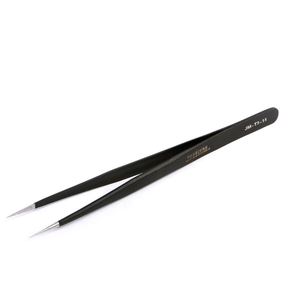 JAKEMY T7-11 Anti-Static Long Pointed Tip Tweezer